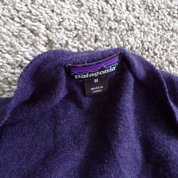 Patagonia Low Tide drape front cardigan M - Picture 4 of 8